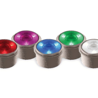 Colorcascade Burbujeador de Luces de LED