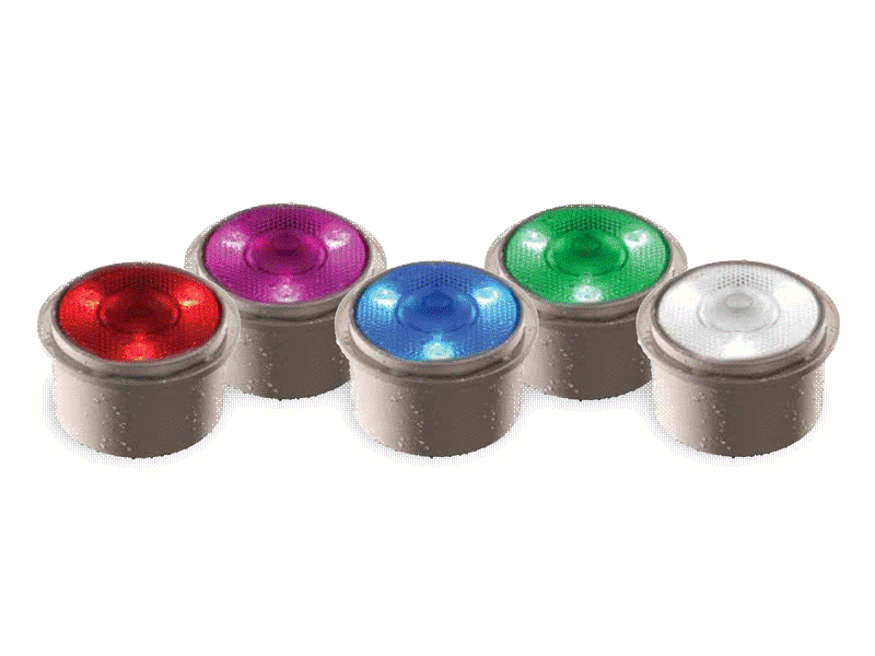 Colorcascade Burbujeador de Luces de LED